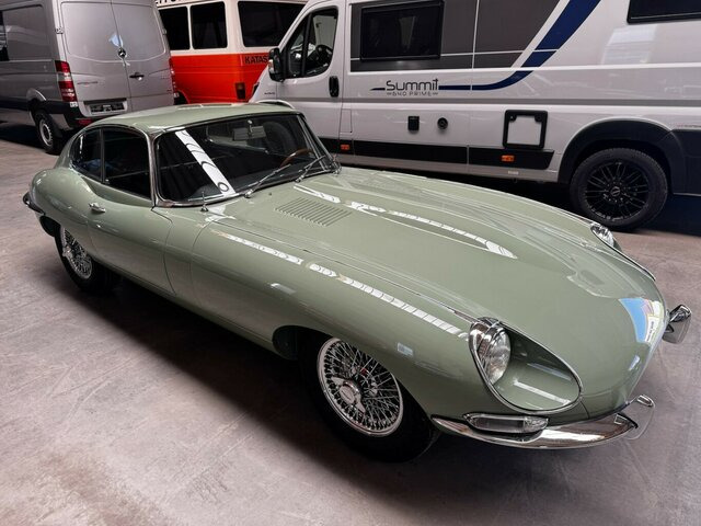 JAGUAR E-Type 4.2 Litre Serie 1.5 FHC Zustand 1... - Bil: billede 3 JAGUAR E-Type 4.2 Litre Serie 1.5 FHC Zustand 1... - Bil: billede 3