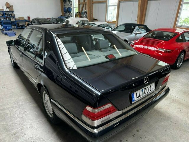 MERCEDES-BENZ S 320 W 140 2. Hand Scheckheft Mercedes... - Sedan: billede 5 MERCEDES-BENZ S 320 W 140 2. Hand Scheckheft Mercedes... - Sedan: billede 5