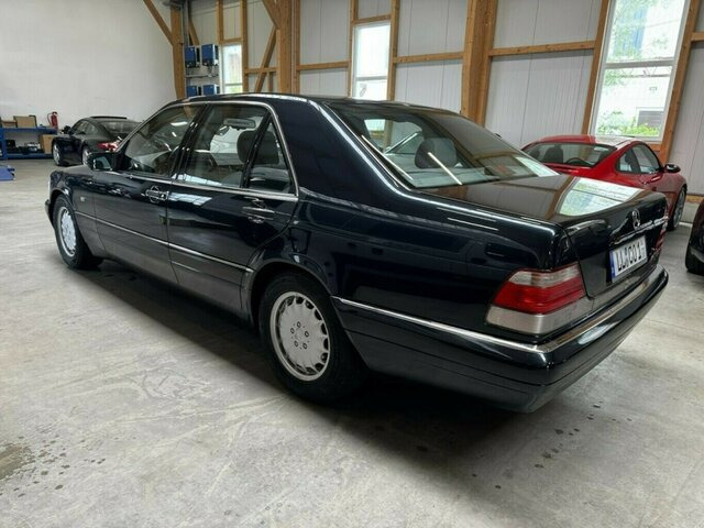 MERCEDES-BENZ S 320 W 140 2. Hand Scheckheft Mercedes... - Sedan: billede 4 MERCEDES-BENZ S 320 W 140 2. Hand Scheckheft Mercedes... - Sedan: billede 4