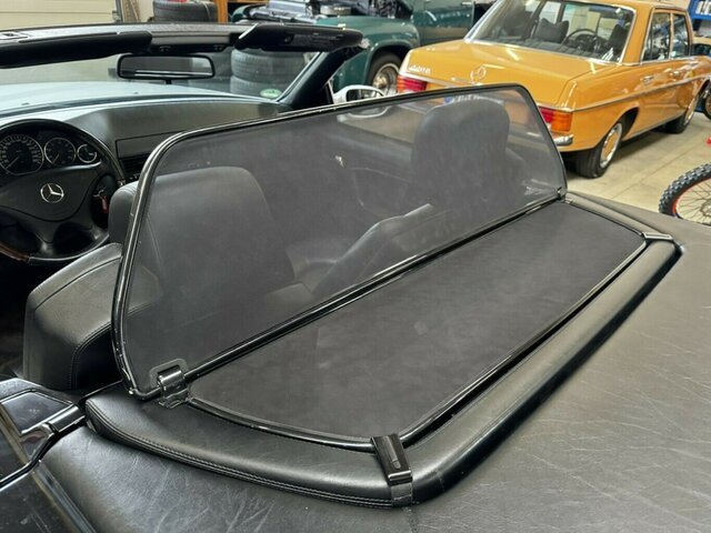 MERCEDES-BENZ SL 320 /280 R 129 Mercedes-Scheckheft perfekt!... - Cabriolet: billede 5 MERCEDES-BENZ SL 320 /280 R 129 Mercedes-Scheckheft perfekt!... - Cabriolet: billede 5