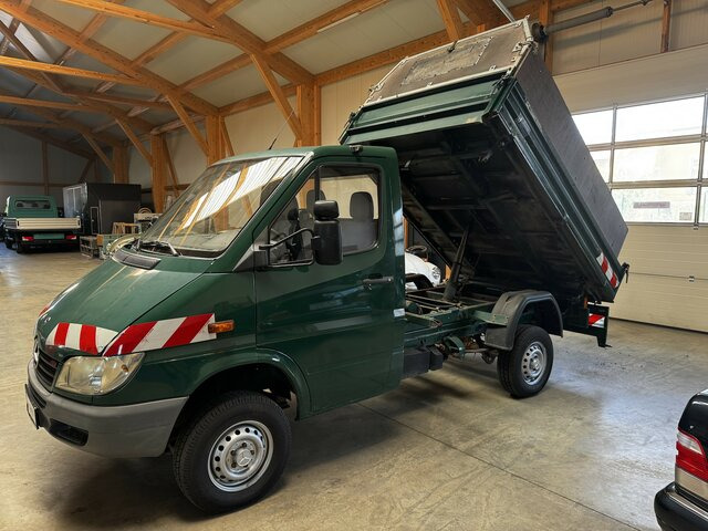 MERCEDES-BENZ Sprinter 311 CDI 4x4 Allrad 3-Seiten-Kipper - Ladbil med tip: billede 1 MERCEDES-BENZ Sprinter 311 CDI 4x4 Allrad 3-Seiten-Kipper - Ladbil med tip: billede 1
