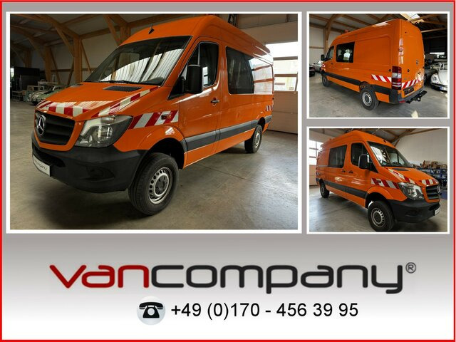 MERCEDES-BENZ Sprinter 316 CDI 4x4 Allrad 5-Sitzer... - Varevogn, Mandskabsbil: billede 1 MERCEDES-BENZ Sprinter 316 CDI 4x4 Allrad 5-Sitzer... - Varevogn, Mandskabsbil: billede 1