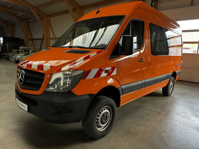 MERCEDES-BENZ Sprinter 316 CDI 4x4 Allrad L2H2 1. Hand! - Varevogn: billede 1 MERCEDES-BENZ Sprinter 316 CDI 4x4 Allrad L2H2 1. Hand! - Varevogn: billede 1