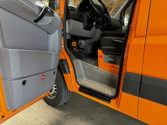 MERCEDES-BENZ Sprinter 316 CDI 4x4 Allrad L2H2 1. Hand! - Varevogn: billede 3 MERCEDES-BENZ Sprinter 316 CDI 4x4 Allrad L2H2 1. Hand! - Varevogn: billede 3