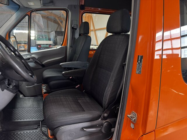 MERCEDES-BENZ Sprinter 316 CDI 4x4 Allrad L2H2 1. Hand! - Varevogn, Mandskabsbil: billede 4 MERCEDES-BENZ Sprinter 316 CDI 4x4 Allrad L2H2 1. Hand! - Varevogn, Mandskabsbil: billede 4
