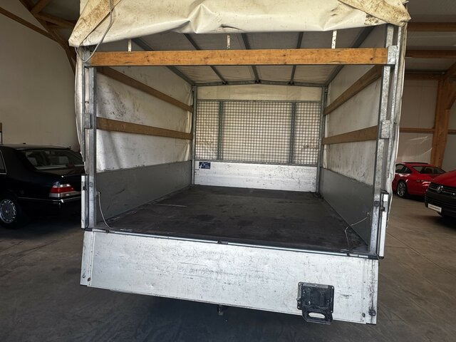 MERCEDES-BENZ Sprinter 316 CDI Doka 4x4 Allrad Plane - Varebil med presenning, Mandskabsbil: billede 3 MERCEDES-BENZ Sprinter 316 CDI Doka 4x4 Allrad Plane - Varebil med presenning, Mandskabsbil: billede 3
