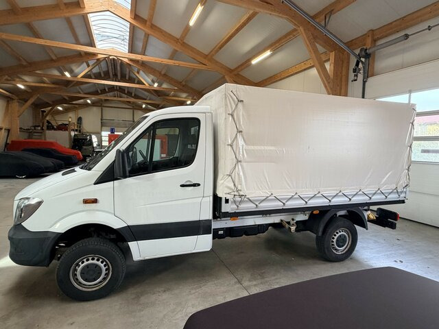 MERCEDES-BENZ Sprinter 316 CDI Pritsche 4x4 Allrad Plane... - Ladbil: billede 2 MERCEDES-BENZ Sprinter 316 CDI Pritsche 4x4 Allrad Plane... - Ladbil: billede 2