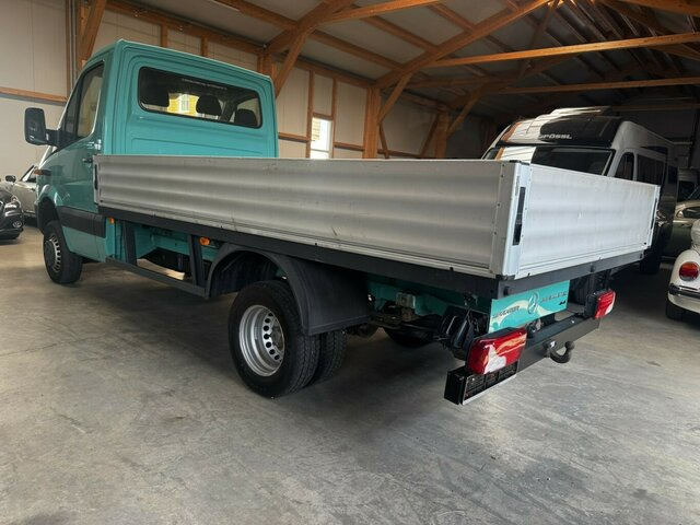 MERCEDES-BENZ Sprinter 513 CDI 4x4 Allrad Pritsche Top! - Ladbil: billede 2 MERCEDES-BENZ Sprinter 513 CDI 4x4 Allrad Pritsche Top! - Ladbil: billede 2