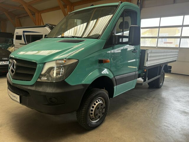MERCEDES-BENZ Sprinter 513 CDI 4x4 Allrad Pritsche Top! - Ladbil: billede 1 MERCEDES-BENZ Sprinter 513 CDI 4x4 Allrad Pritsche Top! - Ladbil: billede 1