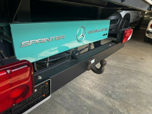 MERCEDES-BENZ Sprinter 513 CDI 4x4 Allrad Pritsche Top! - Ladbil: billede 5 MERCEDES-BENZ Sprinter 513 CDI 4x4 Allrad Pritsche Top! - Ladbil: billede 5