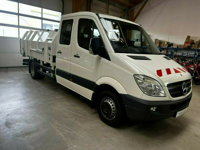 MERCEDES-BENZ Sprinter 516 CDI Müllwagen Hagemann Zöller - Affaldsmaskine: billede 1 MERCEDES-BENZ Sprinter 516 CDI Müllwagen Hagemann Zöller - Affaldsmaskine: billede 1