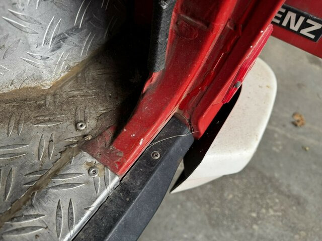 Minibus, Persontransport MERCEDES-BENZ T1 310 D Bremer Kombi Feuerwehr1. Hand...: billede 16