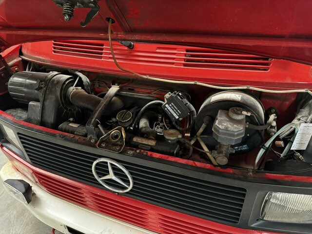 Minibus, Persontransport MERCEDES-BENZ T1 310 D Bremer Kombi Feuerwehr1. Hand...: billede 18