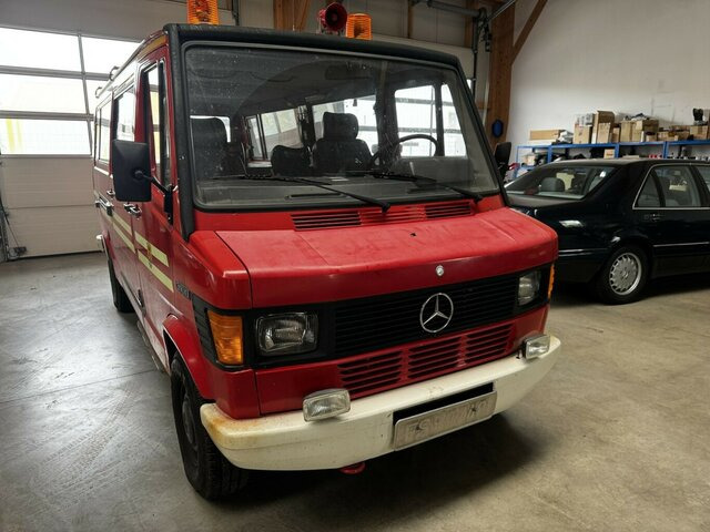 Minibus, Persontransport MERCEDES-BENZ T1 310 D Bremer Kombi Feuerwehr1. Hand...: billede 23