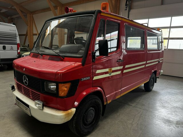 Minibus, Persontransport MERCEDES-BENZ T1 310 D Bremer Kombi Feuerwehr1. Hand...: billede 12