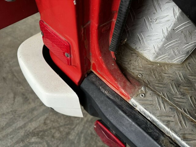 Minibus, Persontransport MERCEDES-BENZ T1 310 D Bremer Kombi Feuerwehr1. Hand...: billede 17