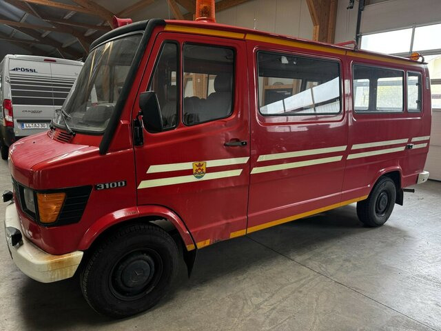 Minibus, Persontransport MERCEDES-BENZ T1 310 D Bremer Kombi Feuerwehr1. Hand...: billede 21