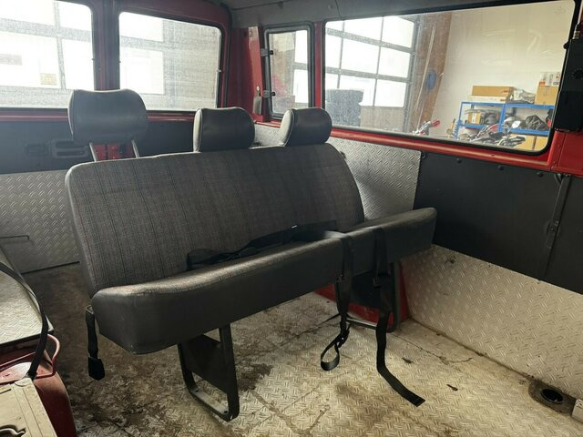 Minibus, Persontransport MERCEDES-BENZ T1 310 D Bremer Kombi Feuerwehr1. Hand...: billede 14