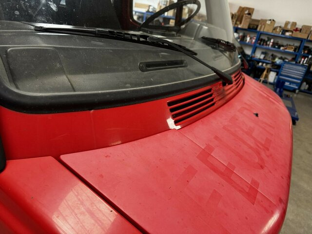 Minibus, Persontransport MERCEDES-BENZ T1 310 D Bremer Kombi Feuerwehr1. Hand...: billede 8