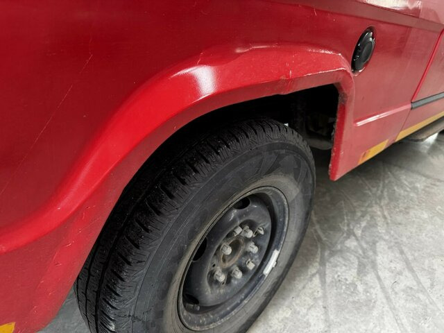 Minibus, Persontransport MERCEDES-BENZ T1 310 D Bremer Kombi Feuerwehr1. Hand...: billede 6