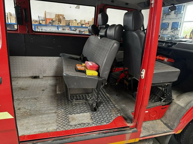 Minibus, Persontransport MERCEDES-BENZ T1 310 D Bremer Kombi Feuerwehr1. Hand...: billede 13