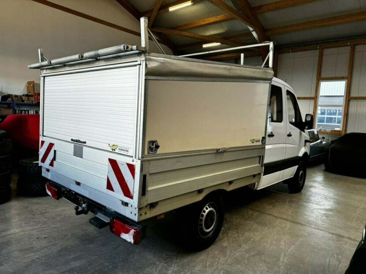 Mercedes-Benz Sprinter 316 CDI Doka 4x4 Untersetzung - Ladbil, Mandskabsbil: billede 5 Mercedes-Benz Sprinter 316 CDI Doka 4x4 Untersetzung - Ladbil, Mandskabsbil: billede 5