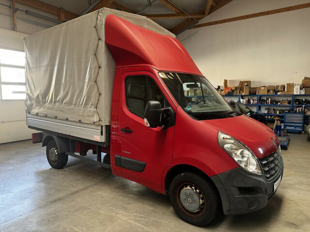 OPEL Movano Master 2.3 HDI L2 Pritsche Plane... - Varebil med presenning: billede 2 OPEL Movano Master 2.3 HDI L2 Pritsche Plane... - Varebil med presenning: billede 2