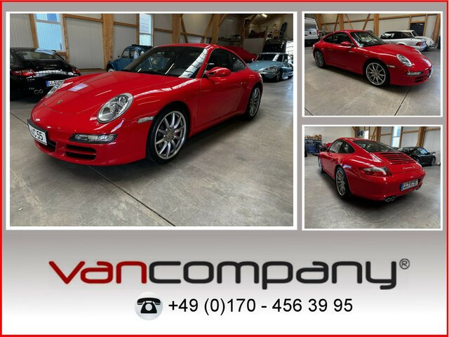 PORSCHE 997 Carrera S 3.8 PZ-Scheckheft makellos... - Coupé: billede 1 PORSCHE 997 Carrera S 3.8 PZ-Scheckheft makellos... - Coupé: billede 1