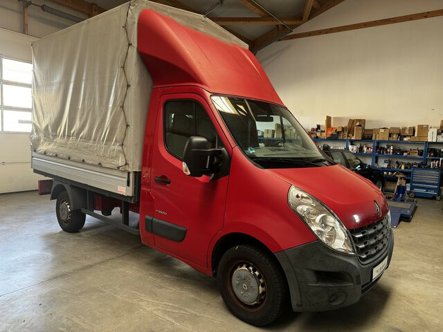 RENAULT Master 2.3 HDI L2 Pritsche Plane... - Varebil med presenning: billede 1 RENAULT Master 2.3 HDI L2 Pritsche Plane... - Varebil med presenning: billede 1