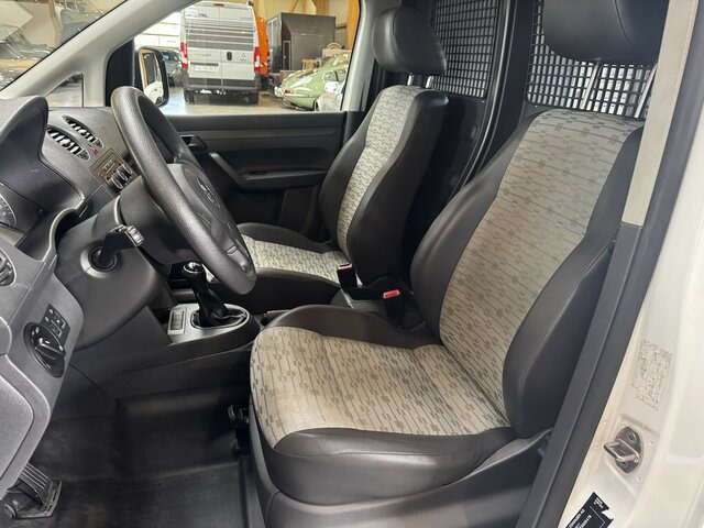 VW Caddy 1.6 TDI Kasten Sortimo AHK... - Varevogn: billede 2 VW Caddy 1.6 TDI Kasten Sortimo AHK... - Varevogn: billede 2