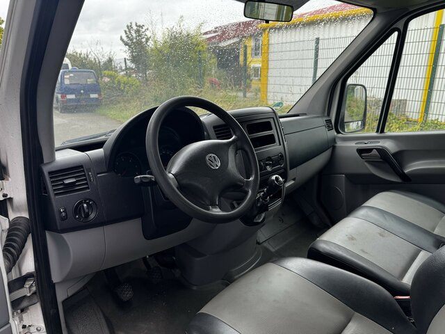 VW Crafter 35 Doka L3 Maxi 2.0 TDI Motorschaden - Ladbil, Mandskabsbil: billede 2 VW Crafter 35 Doka L3 Maxi 2.0 TDI Motorschaden - Ladbil, Mandskabsbil: billede 2
