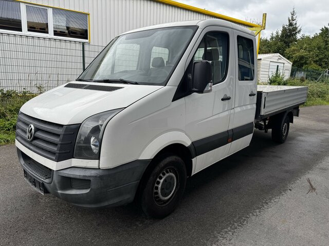 VW Crafter 35 Doka L3 Maxi 2.0 TDI Motorschaden - Ladbil, Mandskabsbil: billede 1 VW Crafter 35 Doka L3 Maxi 2.0 TDI Motorschaden - Ladbil, Mandskabsbil: billede 1