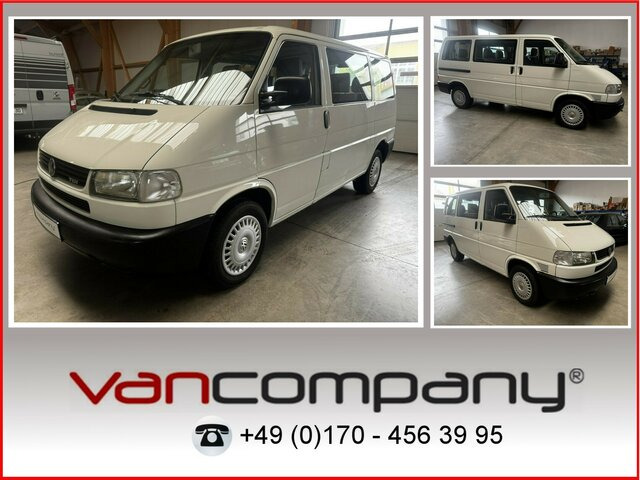 VW T4 Caravelle 2.5 TDI Syncro Sperre 1. Hand!... - Minibus, Persontransport: billede 1 VW T4 Caravelle 2.5 TDI Syncro Sperre 1. Hand!... - Minibus, Persontransport: billede 1