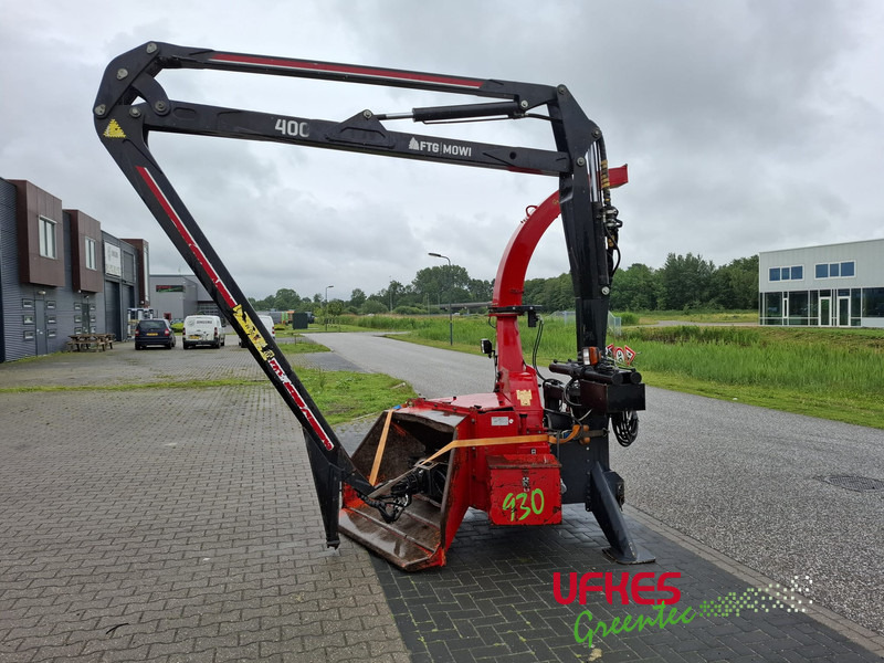 Greentec 930 / Mowi 400 - Flishugger: billede 1 Greentec 930 / Mowi 400 - Flishugger: billede 1