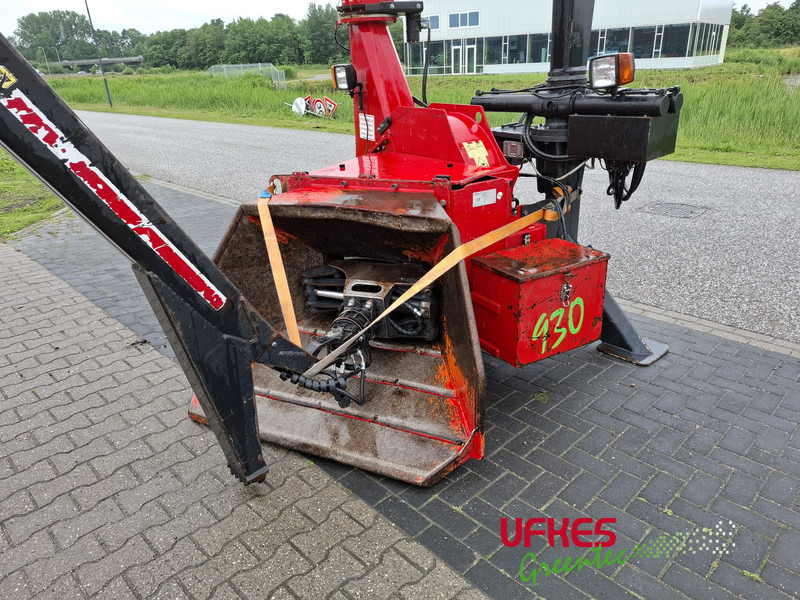 Greentec 930 / Mowi 400 - Flishugger: billede 5 Greentec 930 / Mowi 400 - Flishugger: billede 5