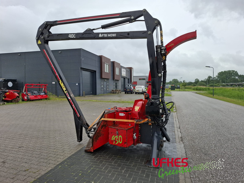 Greentec 930 / Mowi 400 - Flishugger: billede 3 Greentec 930 / Mowi 400 - Flishugger: billede 3