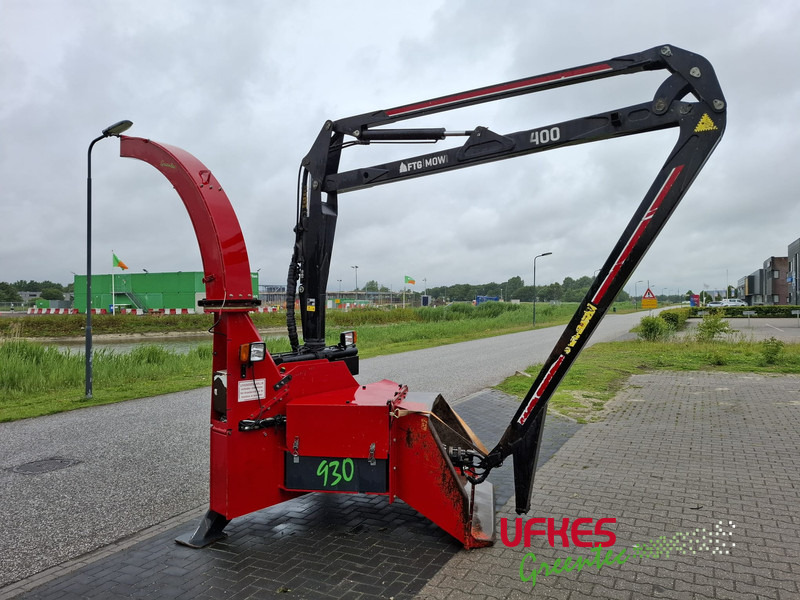 Greentec 930 / Mowi 400 - Flishugger: billede 2 Greentec 930 / Mowi 400 - Flishugger: billede 2