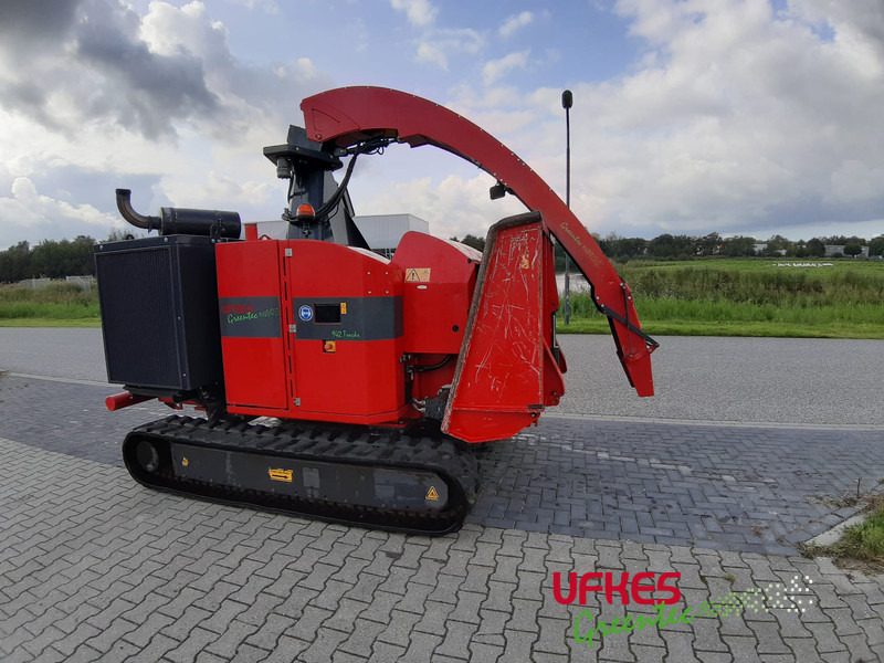 Greentec 942 Track - Flishugger: billede 3 Greentec 942 Track - Flishugger: billede 3