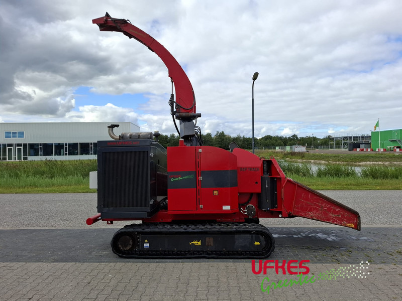 Greentec 942 Track - Flishugger: billede 5 Greentec 942 Track - Flishugger: billede 5