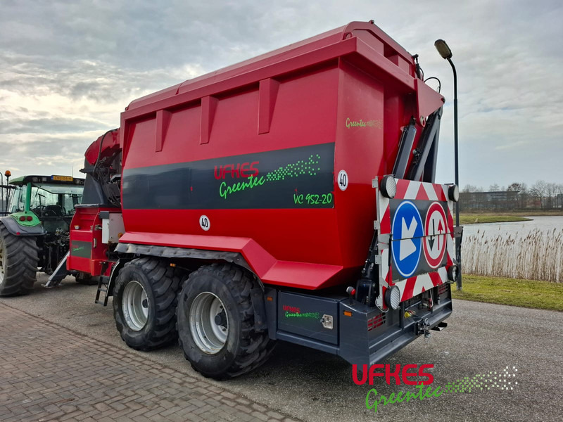 Greentec 952/20 chipper combi - Flishugger: billede 2 Greentec 952/20 chipper combi - Flishugger: billede 2