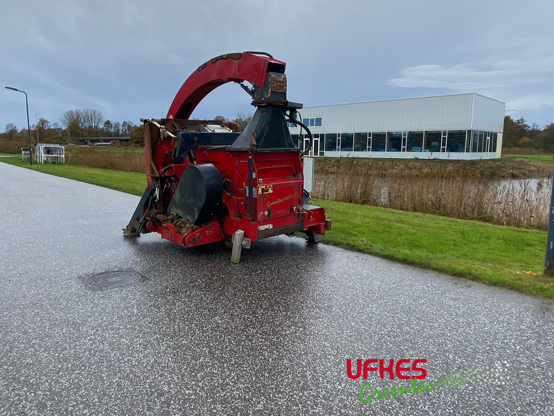 Greentec 952 D Xerion - Flishugger: billede 2 Greentec 952 D Xerion - Flishugger: billede 2