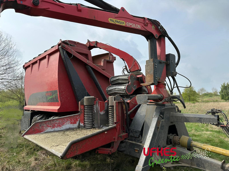 Greentec 962/20 Chipper Combi - Flishugger: billede 3 Greentec 962/20 Chipper Combi - Flishugger: billede 3