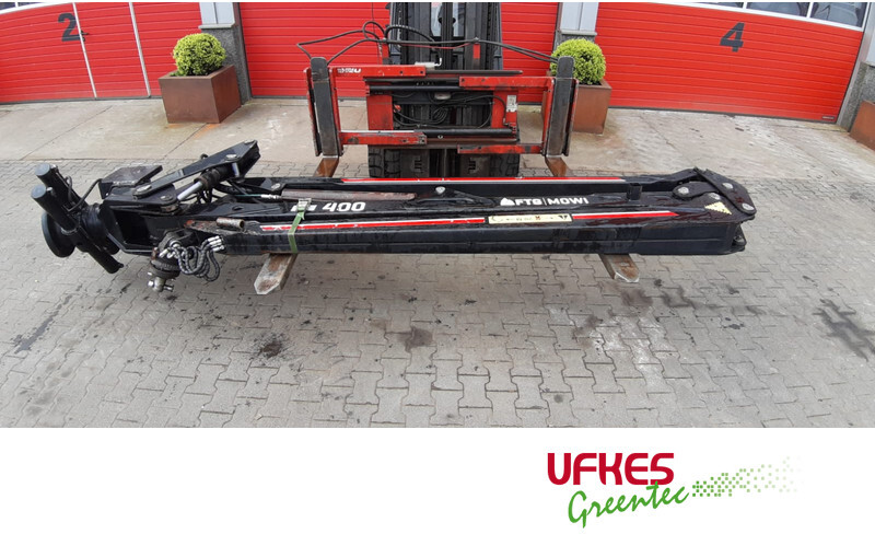 Greentec (Cheetah) 1445 - Mowi 400 - Flishugger: billede 2 Greentec (Cheetah) 1445 - Mowi 400 - Flishugger: billede 2