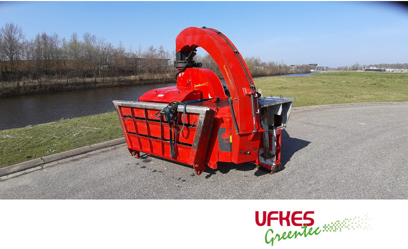 Greentec (Cheetah) 1445 - Mowi 400 - Flishugger: billede 1 Greentec (Cheetah) 1445 - Mowi 400 - Flishugger: billede 1