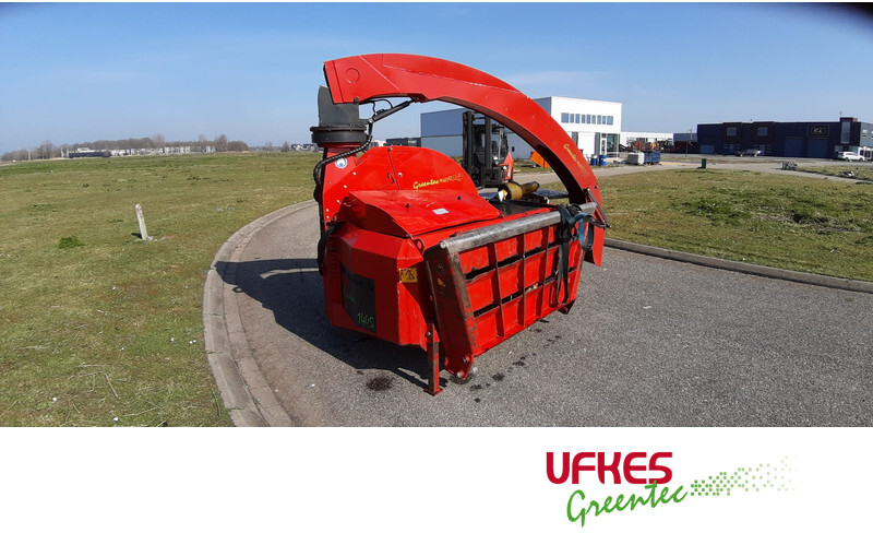 Greentec (Cheetah) 1445 - Mowi 400 - Flishugger: billede 3 Greentec (Cheetah) 1445 - Mowi 400 - Flishugger: billede 3