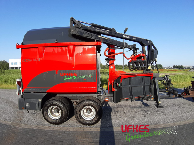 Greentec Cheetah 30/13 combi - Flishugger: billede 2 Greentec Cheetah 30/13 combi - Flishugger: billede 2
