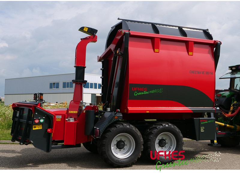 Greentec Cheetah 30/14 combi - Flishugger: billede 4 Greentec Cheetah 30/14 combi - Flishugger: billede 4