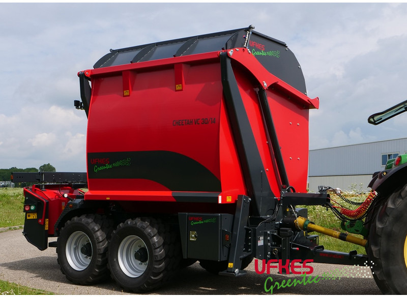 Greentec Cheetah 30/14 combi - Flishugger: billede 5 Greentec Cheetah 30/14 combi - Flishugger: billede 5