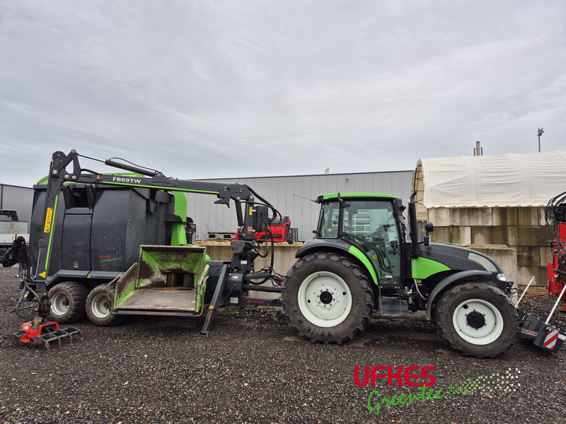 Greentec Cheetah 30/8 chipper combi - Flishugger: billede 2 Greentec Cheetah 30/8 chipper combi - Flishugger: billede 2