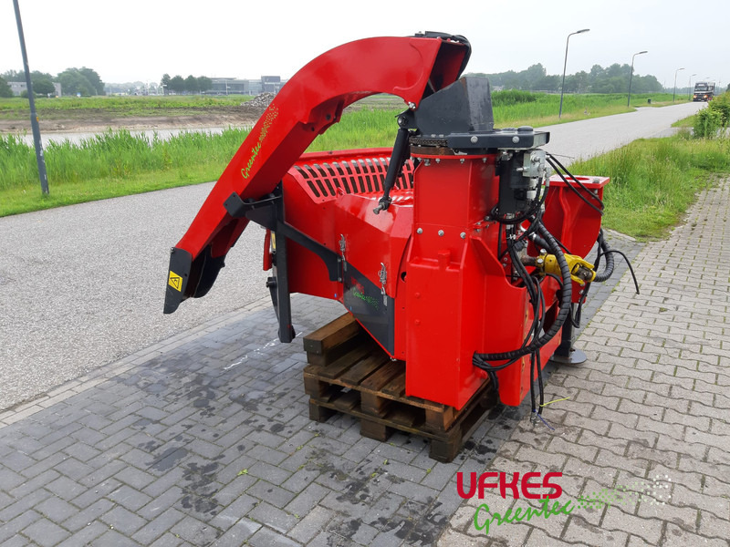 Greentec Cheetah 30 Unimog - Flishugger: billede 3 Greentec Cheetah 30 Unimog - Flishugger: billede 3